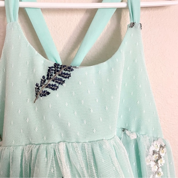 Pleiades Wild Lupine Ruffle Dress - Picture 7 of 13